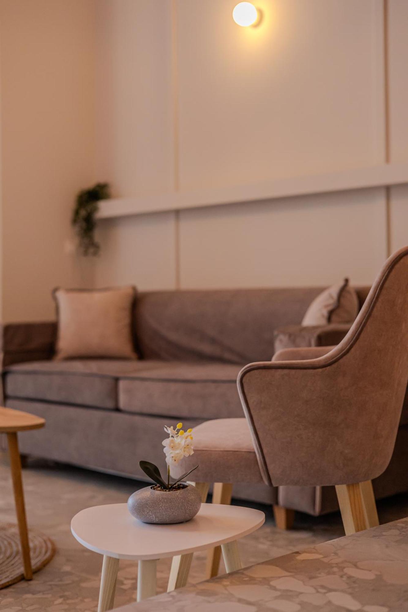 Leisure Escape With A Sea View By Salt Volos